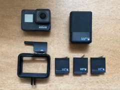 GoPro HERO7 BLACK +純正バッテリーセットのサムネイル