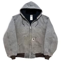 USA製 90s Carhartt アクティブジャケット XL ボロ 鬼フェード - メルカリ