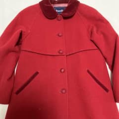 familiar 冬用コート120cmのサムネイル