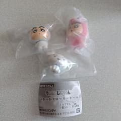 Crayon Shin-chan Fluffy Flocked Doll Set ②