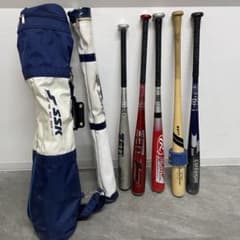 RAWLINGS ZEET SSK 野球 バット 軟式用 5本 B270 RAWLINGS ZEET SSK 野球 バット 軟式用 5本 B270 - メルカリ
