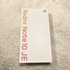 Redmi Note 10JE グラファイトグレー　新品未使用のサムネイル