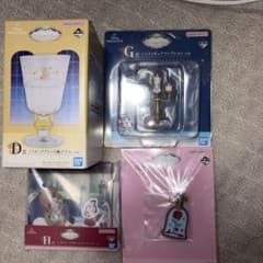 一番くじ ディズニープリンセス Enchanted Glow 4点セットのサムネイル