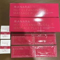 マナラ ホットクレンジングゲル マッサージプラス 200gのサムネイル