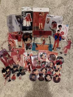 ハイキュー!! 黒尾鉄朗 グッズセットのサムネイル