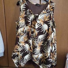大きいサイズの変形チュニックのサムネイル