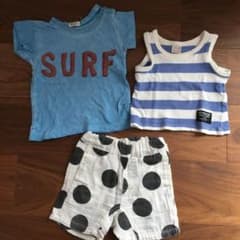 男の子　夏服洋服セット　80cmのサムネイル