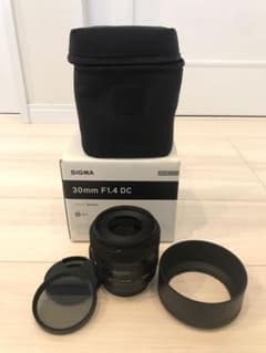 SIGMA 30mmF1.4DC キャノンのサムネイル