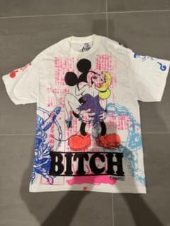 bakateee ミッキー ティンカーベル Tシャツ XL - メルカリ
