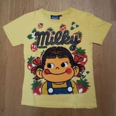ペコちゃん milky Tシャツのサムネイル