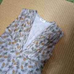 パイナップル柄ワンピースのサムネイル