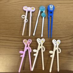 子ども用補助箸　6本セットのサムネイル