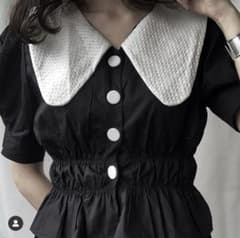 black girly blouseのサムネイル