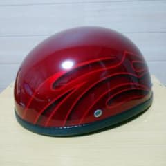 サードアイヘルメット 赤カスタムペイントのサムネイル
