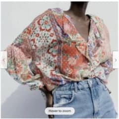 ZARA  ブラウスのサムネイル