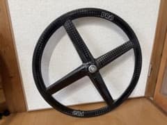 シマノプロ 4rays カーボンバトン フロントホイール チューブラー