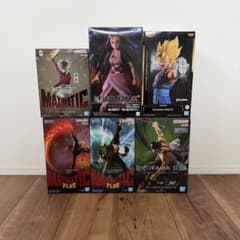 ジャンプ系プライズフィギュア まとめ売り 6点セット - メルカリ