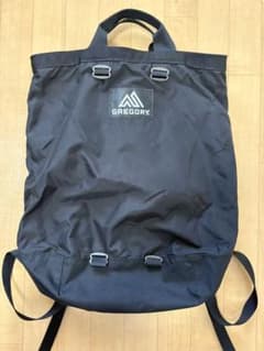 GREGORY グレゴリー ブラック リュック 2wayバックパックのサムネイル