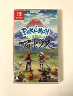 ポケモン レジェンズ アルセウスのサムネイル