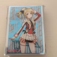 ラブライブ　絢瀬絵里　スリーブのサムネイル
