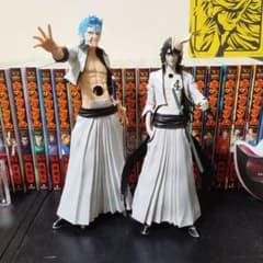 BLEACH フィギュア グリムジョー ウルキオラ 2体セットのサムネイル
