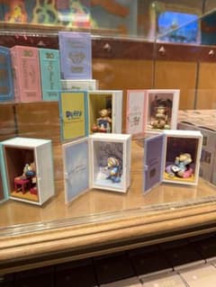 新品未開封ダッフィー20周年限定5種フィギュアコンプリートセット