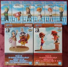 ワンピース、仲間の印だ、麦わら一味、ビビ、カルー、エース、ワーコレ、フィギュア、 ワンピース、仲間の印だ、麦わら一味、ビビ、カルー、エース