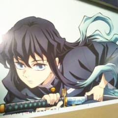 アニメージュ7月号鬼滅の刃ポスターのサムネイル