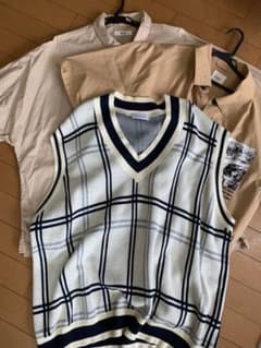WEGO ベスト＆シャツ3点セット   メンズ Lサイズのサムネイル