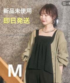 GLOBAL WORK せこ子 フェイクレイヤードタンク＋楊柳ブラウス - メルカリ