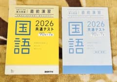 2026 共通テスト対策 実力完成 直前演習 国語のサムネイル