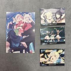 超かぐや姫レインコード ブロマイド 4枚セット - メルカリ