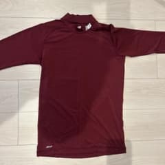 New Balance NB DRY 長袖インナーシャツ ボルドーのサムネイル