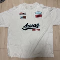 k*o様 SUNDAY SKATE CLUB ワッペン Tシャツ ホワイトのサムネイル