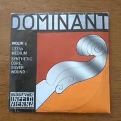 【AGN様用】Thomastik Dominant バイオリン弦 G線1/8のサムネイル
