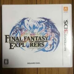 ファイナルファンタジー エクスプローラーズのサムネイル