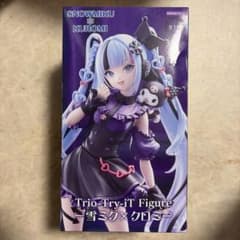 SNOWMIKU KUROMI Trio-Try-iT Figure - メルカリ