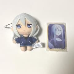 プロセカ プロジェクトセカイ 宵崎奏 プチぬい スクエア缶バッジ 2点
