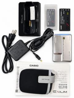 CASIO EXILIM EX-V8 コンパクトデジタルカメラ 本体のサムネイル