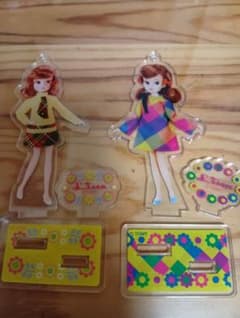 リカちゃん　アクリルスタンド　ブラインドパッケージ　amifaのサムネイル