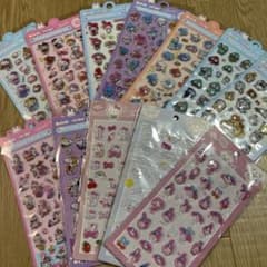 空気シール　12枚セットまとめ売りのサムネイル