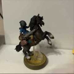 amiibo リンク 騎乗 ゼルダの伝説のサムネイル