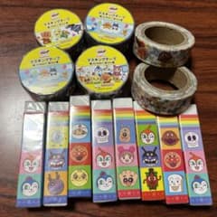 アンパンマンシリーズ 消しゴムマスキングテープのサムネイル