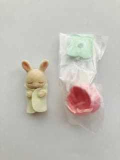 シルバニアファミリー赤ちゃんお花畑のおともだちシリーズシークレットのサムネイル