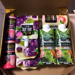 飲料品8点セットのサムネイル