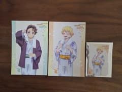 Demon Slayer: Kimetsu no Yaiba Yunessun Zenitsu Agatsuma Tanjirō Kamado Postcard Bonus: Hakone Collaboration