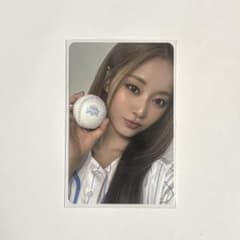 TWICE ツウィ HOME9ROUND popup ベースボール トレカ - メルカリ