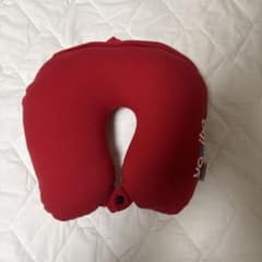 Yogibo Neck Pillow レッドのサムネイル