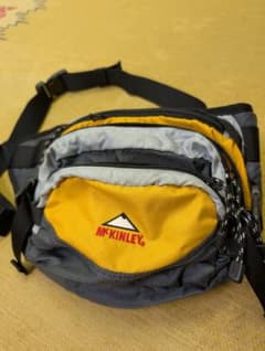 McKinley ボディバッグ イエロー/グレーのサムネイル