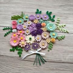 ペーパークイリング　花束のサムネイル